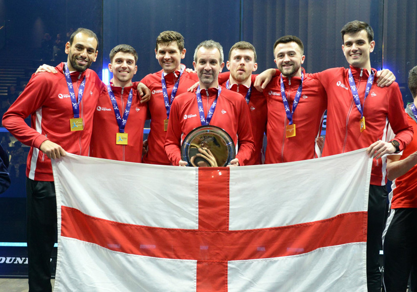 European Men's champions 2023 - Team England